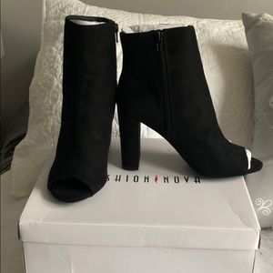 Fashion Nova Booties